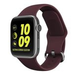 Strap TECH-PROTECT Gearband Apple Ceas 1/2/3/4/5 (42/44 Mm) Maroon