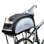 Wozinsky Geantă de transport biciclete cu curea de umăr 13L negru (WBB1BK)