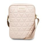 GUESS Tablet 10 Bag Quilted Pink