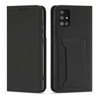 Magnet Card Case husa pentru Samsung Galaxy A53 5G carte de card portofel carte de caz titular negru