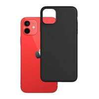 3mk Matt Case iPhone 12/12 Pro negru/negru