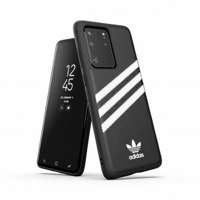 Husa Case Adidas OR Moudled PU Sam G988 S20 Ultra negru-alb/negru-alb 38621