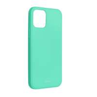 Husa Case iPhone Roar Colorful Jelly - pentru 12 / 12 Pro Mint