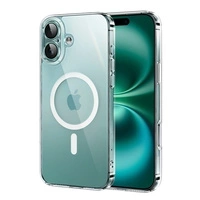 Husa Ugreen Classy Clear Magnetic pentru iPhone 16 Plus - transparenta