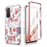 Husa Tech-protect Velar Galaxy A14 5G Marble Case
