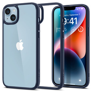 Husa Spigen Ultra Hybrid iPhone 14 Plus albastru marin