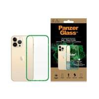 PanzerGlass ClearCase iPhone 13 Pro Max 6.7" Antibacterian Military grade Lime 0344