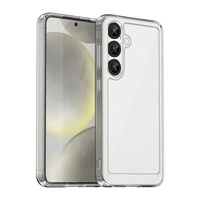 Husă pentru spațiul cosmic cu cadru de gel pentru Xiaomi Note 14 Pro 4G - Transparentă
