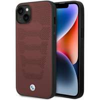 Husa iPhone BMW BMHCP14S22RPSR 14 6.1" burgundy/burgundy Scaune din piele model burgundy