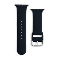 strap Curea de silicon APS banda de silicon APS pentru ceasul 8 / 7 / 6 / 6 / 5 / 4 / 4 / 3 / 3 / 2 / SE (41 / 40 / 38mm) brățară de ceas negru