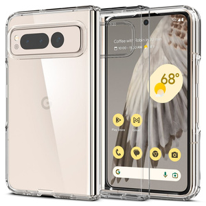 Husa Spigen Ultra Hybrid Google Pixel Fold Crystal Clear Case