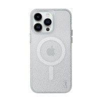 husa iPhone UNIQ Coehl Coehl Lumino 14 Pro Max 6,7" argintiu/argintiu sclipitor