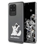 Husa KARL LAGERFELD Samsung Galaxy S20 Ultra Choupette Fun Fun Clear Case
