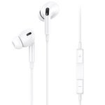 USAMS Jack 3.5mm Stereo Headphones White