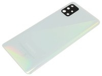 Capacul bateriei SAMSUNG Galaxy A51 A51 A515 Alb Grad B