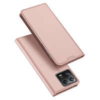 husa Dux Ducis Skin Pro Xiaomi 13 Xiaomi 13 flip carte de acoperire portofel portofel stand roz
