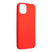Husa Case iPhone Roar Colorful Jelly - până la 13 Peach