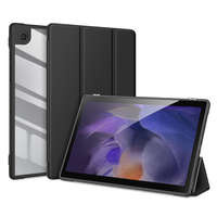 Husa inteligentă cu rabat Dux Ducis Toby pentru Samsung Galaxy Tab A8 10,5 inchi 2021 cu suport pentru Case negru