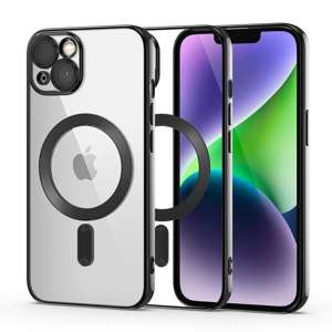 Husa Tech-protect Magshine MagSafe iPhone  14 Negru Case