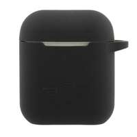 Mini MIACA2SLTBK Capac AirPods negru/negru greu case Colecția de silicon