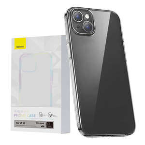 Transparent Husa Baseus Simplu până la iPhone 13