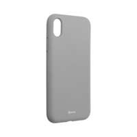 Husa Case iPhone Roar Colorful Jelly - pentru XR Grey