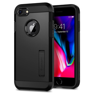 Husa SPIGEN  Tough Armor 2 Iphone 7/8/SE 2020 Carcasă neagră neagră