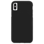 Husa Apple iPhone  XS MAX Case-Mate Tough Grip Black Cover