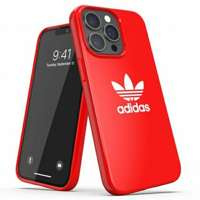 Adidas OR SnapCase Trefoil iPhone 13 Pro / 13 6.1" roșu / roșu 47101