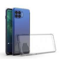 Capac cu gel husa Ultra Clear 0.5mm Motorola Moto G 5G Plus transparent