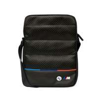 BMW Bag BMTB10PUCARTCBK Tabletă 10" negru/negru Carbon&amp;Nylon Tricolor