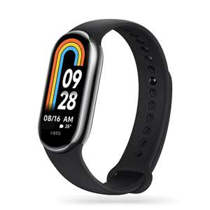 Husa Tech-protect Iconband Xiaomi Smart Band 8 / 8 Nfc negru Case