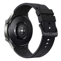 Curea din silicon pentru Huawei Watch GT 2/3/4/2 Pro/3 Pro/4 Pro/GT 2e 46mm - negru