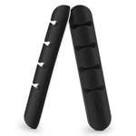 UGREEN organizator de suport pentru cabluri cu 4 sloturi (2 bucăți)