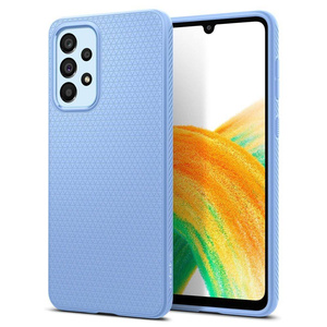 Husa Spigen Liquid Air Galaxy A33 5G Husa Cream Blue