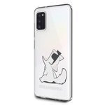 KARL LAGERFELD Case Samsung Galaxy A41 Choupette Fun Clear Case