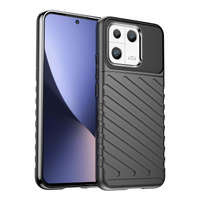 Husa Case husanou Tunet pentru Xiaomi 13 siliko 13 siliko blindat capac negru Case