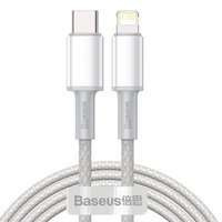Baseus USB Type C - Lightning cable Power Delivery fast charge 20 W 2 m white (CATLGD-A02)