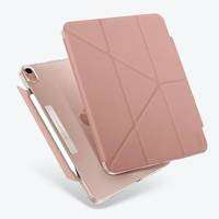 Husa UNIQ Apple iPad Air 2020 Camden Antimicrobial Pink Case