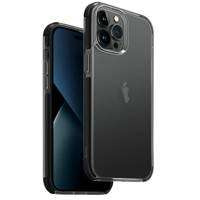 husa iPhone UNIQ Combat 14 Pro Max 6.7" negru/carbon negru
