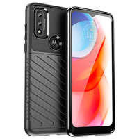 Thunder Case husă flexibilă și blindată husa capac Motorola Moto G Play 2022 negru