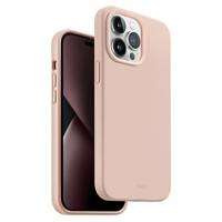 husa iPhone UNIQ Lino 14 Pro Max 6.7" roz/roșu-roșu