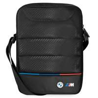 Geantă BMW BMTB10COCARTCBK Tabletă 10" negru/negru Carbon Tricolor