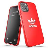 Adidas OR SnapCase Trefoil iPhone 12/12 Pro roșu / roșu 42293