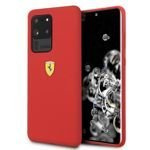 Husa Ferrari Ferrari Samsung Galaxy S20 Ultra Silicon Red Case
