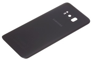 CAPACUL ORIGINAL AL BATERIEI SAMSUNG GALAXY S8 PLUS G955 MIDNIGHT BLACK GRADE B