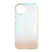 Husa Aurora Case pentru Samsung Galaxy A13 A13 5G gel iridescent capac albastru irizat