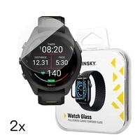 Wozinsky Full Glue Sticlă temperată pentru Garmin Forerunner 265s 42mm (2 buc)