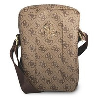 GUESS Tabletă 10 4G GUESS Tablet 10 4G Big Metal Logo Bag maro