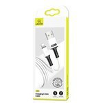 USAMS Lightning Fast Charge 1m Cable White